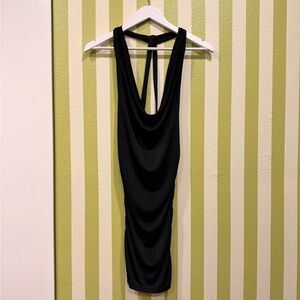 Urban Outfitters Black Mini Dress